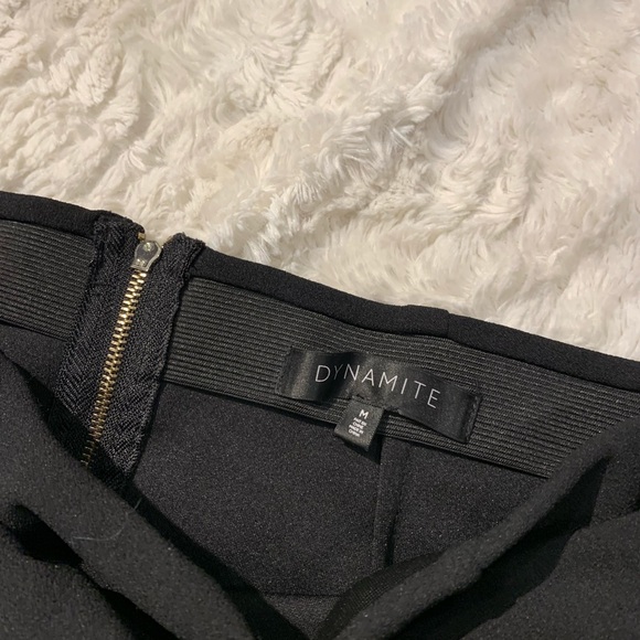 Dynamite Brand Twist Detail Mini Skirt - Picture 4 of 4